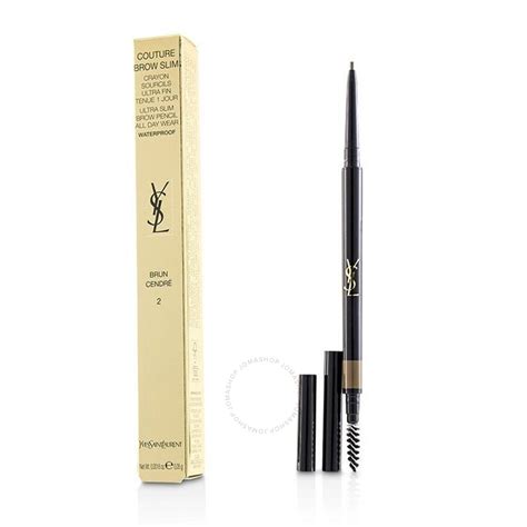 Yves Saint Laurent Ysl Couture Brow Slim 2 Eyebrow Pencil 